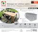 Home & Camp Protective Table Cover 300x200x80 cm in White Colour