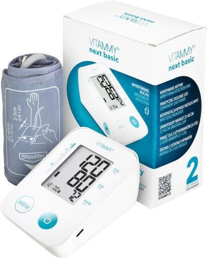 Next Basic White Upper Arm Blood Pressure Monitor