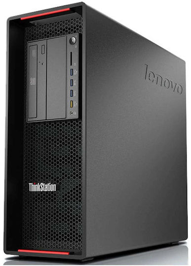 ThinkStation P500 Generalüberholt, Zustand A (Xeon-E5-1650 v3/8 GB/256 GB HDD/Kein Betriebssystem)