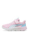 Flexfocus Kinder-Sneaker mit Klettverschluss in Hellblau