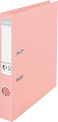 Esselte No.1 Power Lever Arch File Pp Pp Partially Recycled Fsc A4 50 Mm Peach Color Esselte No.1 Power Lever Arch File Pp Pp Partially Recycled Fsc A4 50 Mm Peach Color