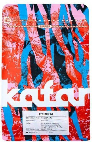 Kafar Καφές Espresso Arabica Ethiopia σε Κόκκους 250gr