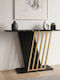 Console Table Black GP042-0135.1 L90xW29.6xH76.8cm