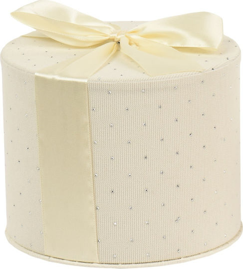 Kaemingk Подаръчна кутия Бежова 16x16x13 см