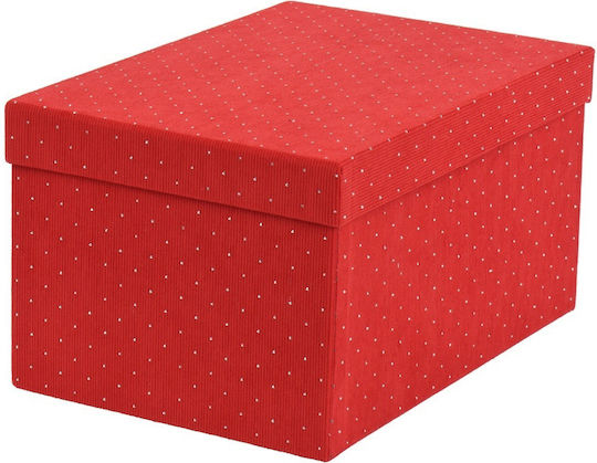 Kaemingk Червена Подаръчна Кутия 22x12.5x16см
