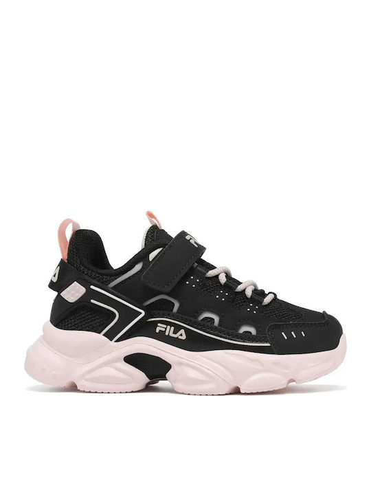 FILA Memory Spinel V Kinder Sneaker mit Klettve...