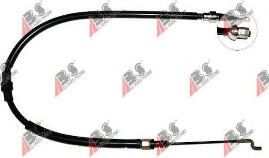 Handbrake Cable Vw T4 97-03 7d0609701e