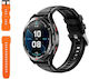 Blow X14 Pro Smartwatch cu monitorizarea ritmului cardiac (Negru)