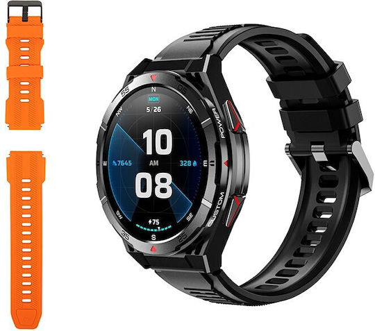 Blow X14 Pro Smartwatch cu monitorizarea ritmului cardiac (Negru)
