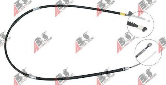 Cablu de frână de mână Toyota Avensis 97-00 Stânga 4643005020