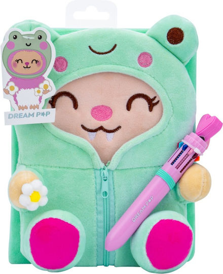 Tri-Coastal Design Frog Notebook with Hoodie