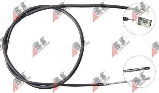 Handbremsseil Fiat Scudo 06 Hinten 1400203680