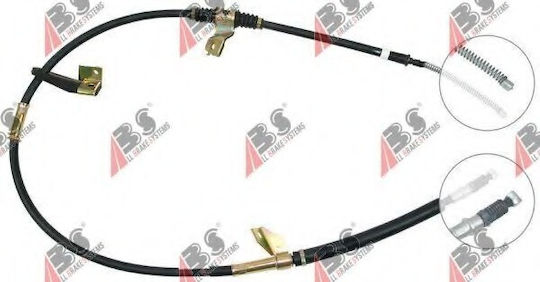 Handbrake Cable Mitsubishi Pajero 90-00 P Mb520893
