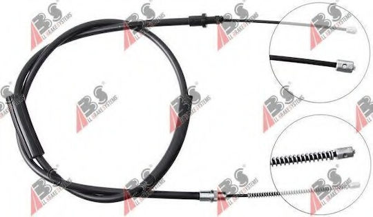 Handbremsseil Peugeot 306 94-02 Rechts T 4745g0