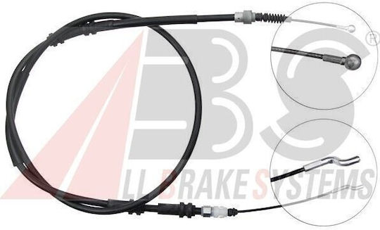 Handbrake Cable Vw T5 04-15 7h3609701h