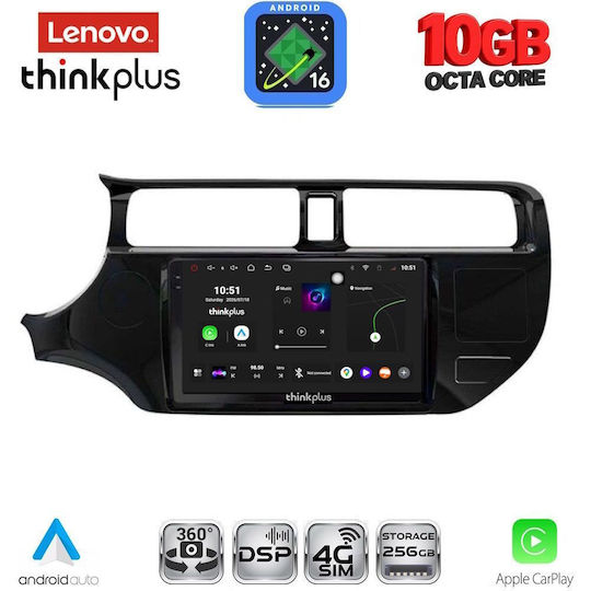 Lenovo Ltm 11314_cpa 9-Zoll-Multimedia-Tablet für Kia Rio Modell 2012–2015