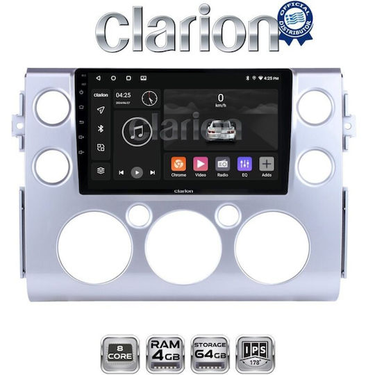 Clarion GL52563 OEM-Multimedia-Touchscreen Fürs Auto 9 CarPlay Android Auto BT GPS WLAN