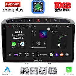 Lenovo Ltm 11513sl_cpa 9-инчов мултимедиен таблет за Peugeot 308, модел 2007–2012 г., и RCZ, модел 2009–2015 г., сребрист Lenovo Ltm 11513sl_cpa 9-инчов мултимедиен таблет за Peugeot 308, модел 2007–2012 г., и RCZ, модел 2009–2015 г., сребрист