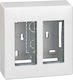 Kontakt-Simon Unterputz-Elektrodose IP40 2 Stück