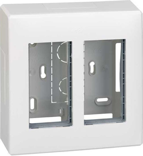 Kontakt-Simon Unterputz-Elektrodose IP40 2 Stück
