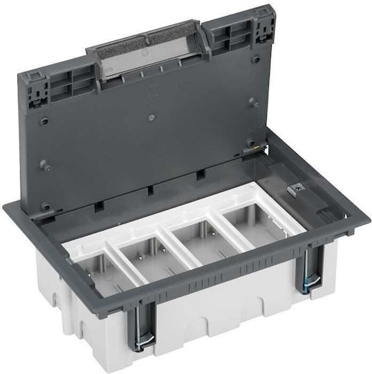 Kontakt-Simon Elektroinstallationsdose in Grau 8 Stück