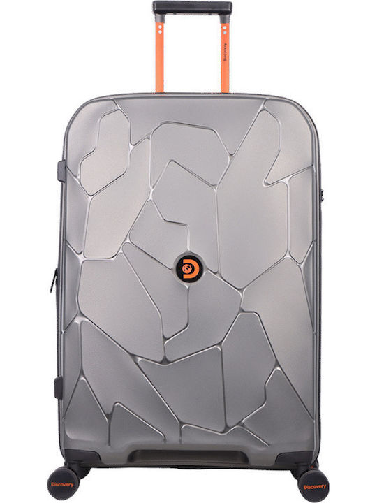 Discovery Large Anthracite Suitcase 75 cm High
