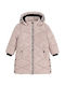 Kids’ Casual Short Beige Jacket