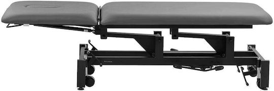Activeshop Balance Solidum 5 Pat de Fizioterapie Gri din Metal 190 cm