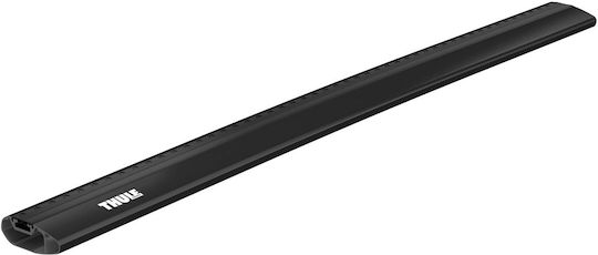 Thule Aluminum Roof Bar Edge (Without Legs) Black