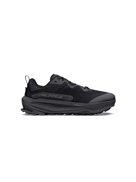 Olympus 7 Herren Trailrunning-Sportschuhe Schwarz
