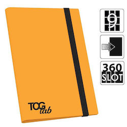 TCGLab Biblioraft cu 9 buzunare, dimensiune standard, portocaliu TCGLab Biblioraft cu 9 buzunare, dimensiune standard, portocaliu