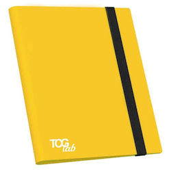 TCGLab Biblioraft cu 9 buzunare, Dimensiune Standard, Galben TCGLab Biblioraft cu 9 buzunare, Dimensiune Standard, Galben