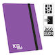 TCGLab Biblioraft cu 9 buzunare, Dimensiune Standard, Violet