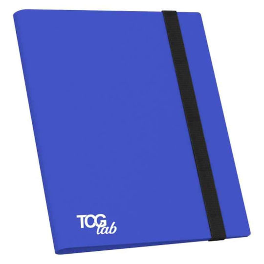 TCGLab Biblioraft 9-Buzunare Dimensiune Standard Albastru