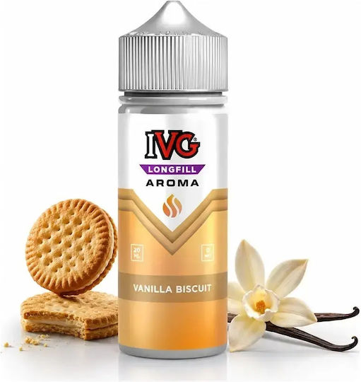 IVG Flavor Shot 20 ml/120 ml 1 Stück Vanillekeks