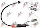 Жило за съединител Peugeot Expert 00-06 2.0hdi 2150an