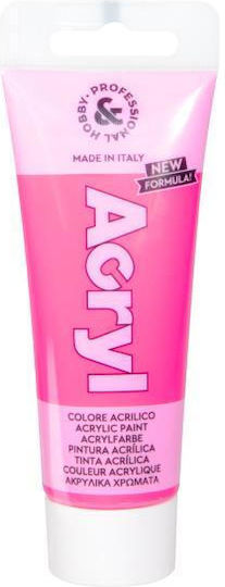 Acrylfarben 75 ml Tube Fluoreszierend Rosa Cmp