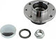 Radlager Fiat Panda 03 Hinterradnabe mit ABS 60815429