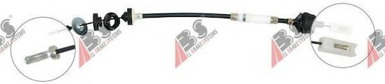 Clutch Cable Peugeot Partner 96-08 1,1 1,4 2150r1