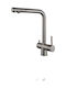 Higold Countertop Kitchen Faucet with Pull-Out Spray Grey