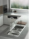 Higold Silver Countertop Kitchen Faucet