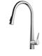 Higold Silver Countertop Kitchen Faucet