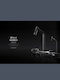 Higold Grey Countertop Kitchen Faucet