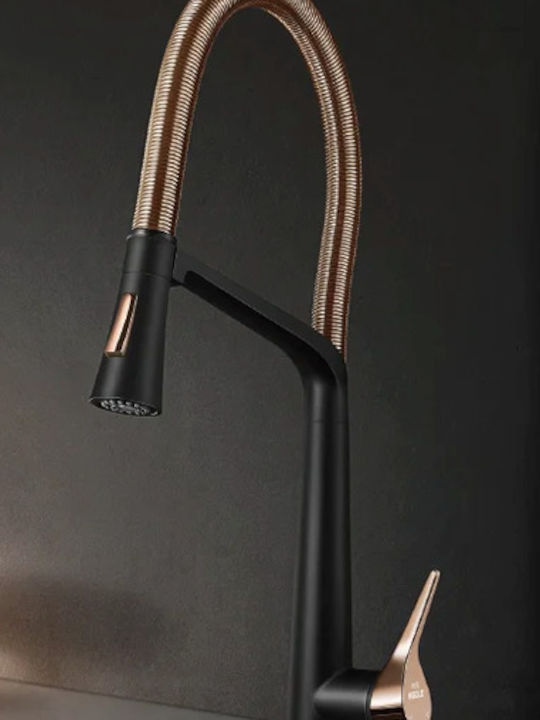 Higold Grey Countertop Kitchen Faucet