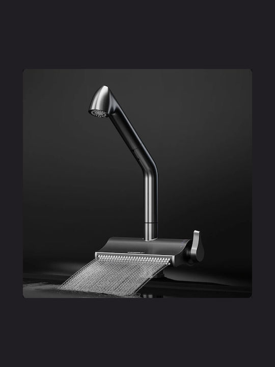 Higold Grey Countertop Kitchen Faucet