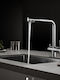Higold Silver Countertop Kitchen Faucet