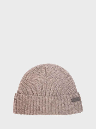 Carlton Knitted Men's Beanie in Grey