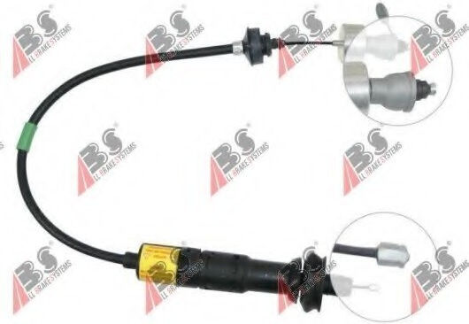 Kupplungsseil Peugeot 206 04–09 1.4–2.0 HDi 2150ch