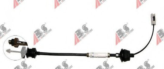 Clutch Cable Peugeot 206 98-02 1.1-1.6 2150x3
