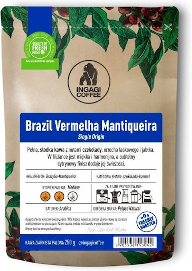 Ingagi Coffee Coffee Espresso Brazil Beans 1kg